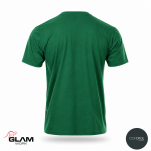 T-SHIRT bawełniany zielony - 2