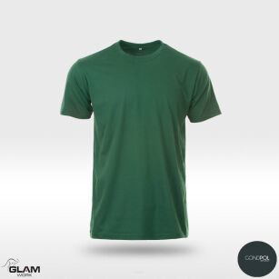 T-shirt zielony 100% bawełna