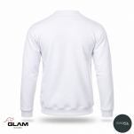 Bluza rozpinana dzianinowa PREMIUM biała - 2