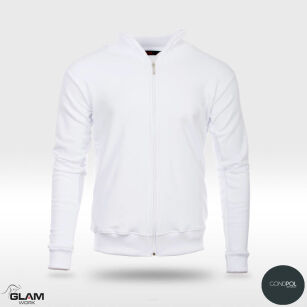 Bluza dzianinowa biała Premium