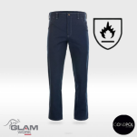 Ubranie ochronne trudnopalne wzmacniane ORION(bluza,ogrodniczki lub pasek granat)produkt Gondpol - 4