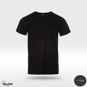 T-shirt czarny 100% bawełna