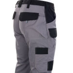 Spodnie ochronne pasek ORION(popiel-czarne)produkt Gondpol - 3