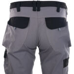 Spodnie ochronne pasek ORION(popiel-czarne)produkt Gondpol - 4