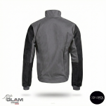 Bluza ochronna skórzana dla spawacza(czarna brązowa)-produkt Gondpol - 2