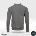 Bluza dzianinowa bawełniana PREMIUM(popiel)-produkt Gondpol - 2