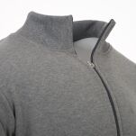 Bluza dzianinowa bawełniana PREMIUM(popiel)-produkt Gondpol - 3