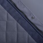 Bezrękawnik ochronny ocieplany polarem odblask PELIKAN(granatowo popiel)-produkt Gondpol - 4