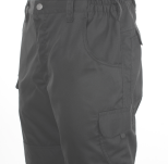 Spodnie ochronne z odblaskiem pasek GRYF(popiel żółty)produkt Gondpol - 4