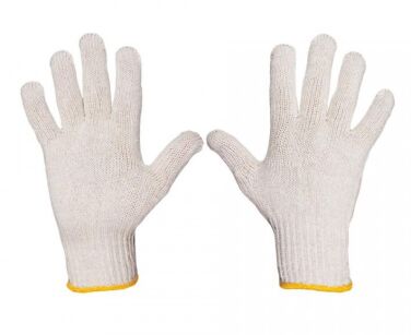 Rękawice do pracy dziane rozmiar 10