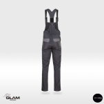 Spodnie ochronne ogrodniczki CLASS(szare)produkt Gondpol - 2