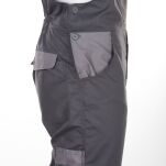 Spodnie ochronne ogrodniczki CLASS(szare)produkt Gondpol - 3