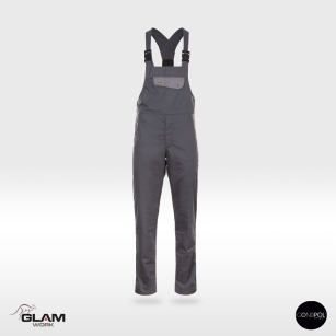 Spodnie ochronne ogrodniczki CLASS(szare)produkt Gondpol