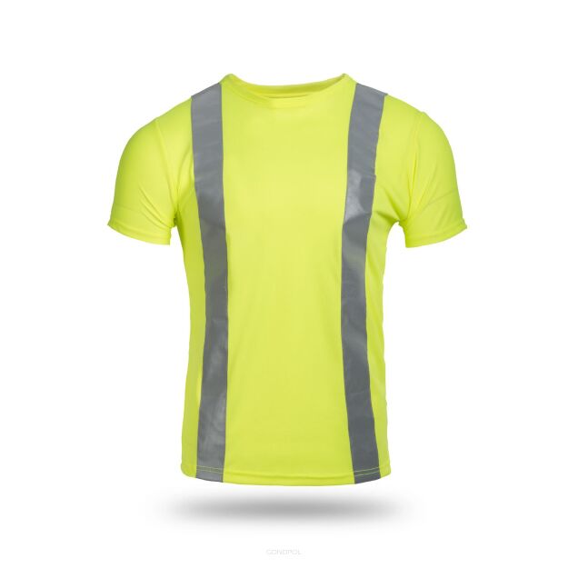 T-shirt fluo 100% bawełna