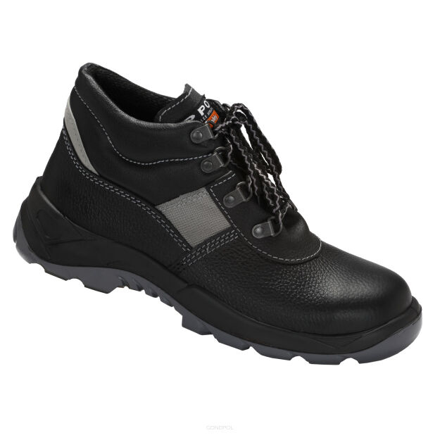 Trzewiki ochronne bezpieczne PPO Model 306 S-1-produkt Polski