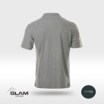 Koszulka ochronna polo bawełniana popiel - Gondpol - 2