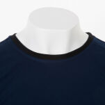 Koszulka t-shirt bawełniana(granat)-produkt Gondpol - 4