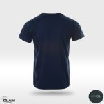 Koszulka t-shirt bawełniana(granat)-produkt Gondpol - 2