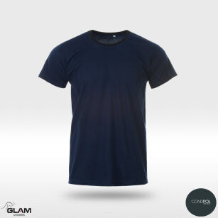 Koszulka t-shirt bawełniana(granat)-produkt Gondpol