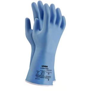 Rękawice ochronne nitrylowe uwex U-CHEM 3300