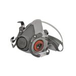 Profesjonalna półmaska lakiernicza przeciwpyłowa gazowa 3M 6200 - 2