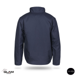 Kurtka ochronna trudnopalna ocieplana ORION(granat)-produkt Gondpol - 2