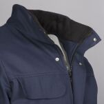 Kurtka ochronna trudnopalna ocieplana ORION(granat)-produkt Gondpol - 4