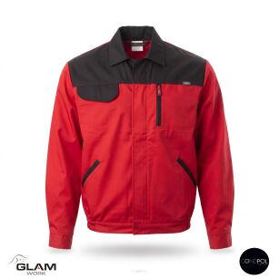 Bluza ORION czerwono-czarna