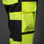 Spodnie ochronne multifunkcyjne ORION(żółto czarny certyfikat)-produkt Gondpol - 4