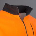 Bluza ochronna polarowa odblaskowa DUO(pomarańczowo-czarna)produkt Gondpol - 3