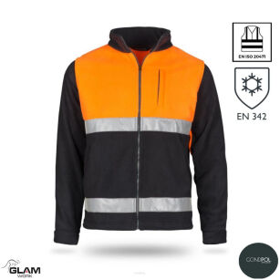 Polar odblaskowy Orange