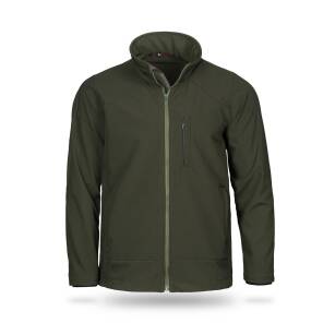 Kurtka softshell oliwka