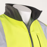 Kurtka softshell odblaskowa Fluo - 3