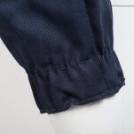 Rękaw ochronny spawalniczy trudnopalny antystatyczny(granatowy-pomarańczowy)produkt Gondpol - 2