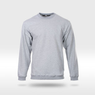 Bluza dzianinowa szara