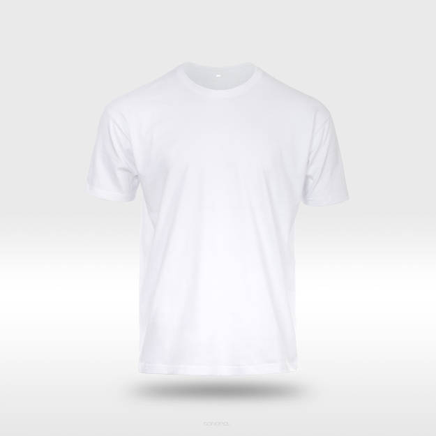 T-shirt biały 100% bawełna