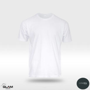 T-shirt biały 100% bawełna
